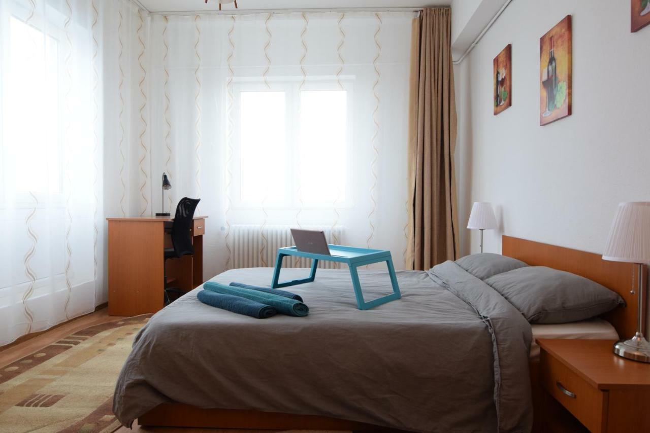Resedinta Lui Calin Appartement Boekarest Buitenkant foto