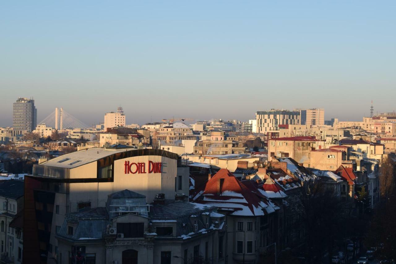 Resedinta Lui Calin Appartement Boekarest Buitenkant foto