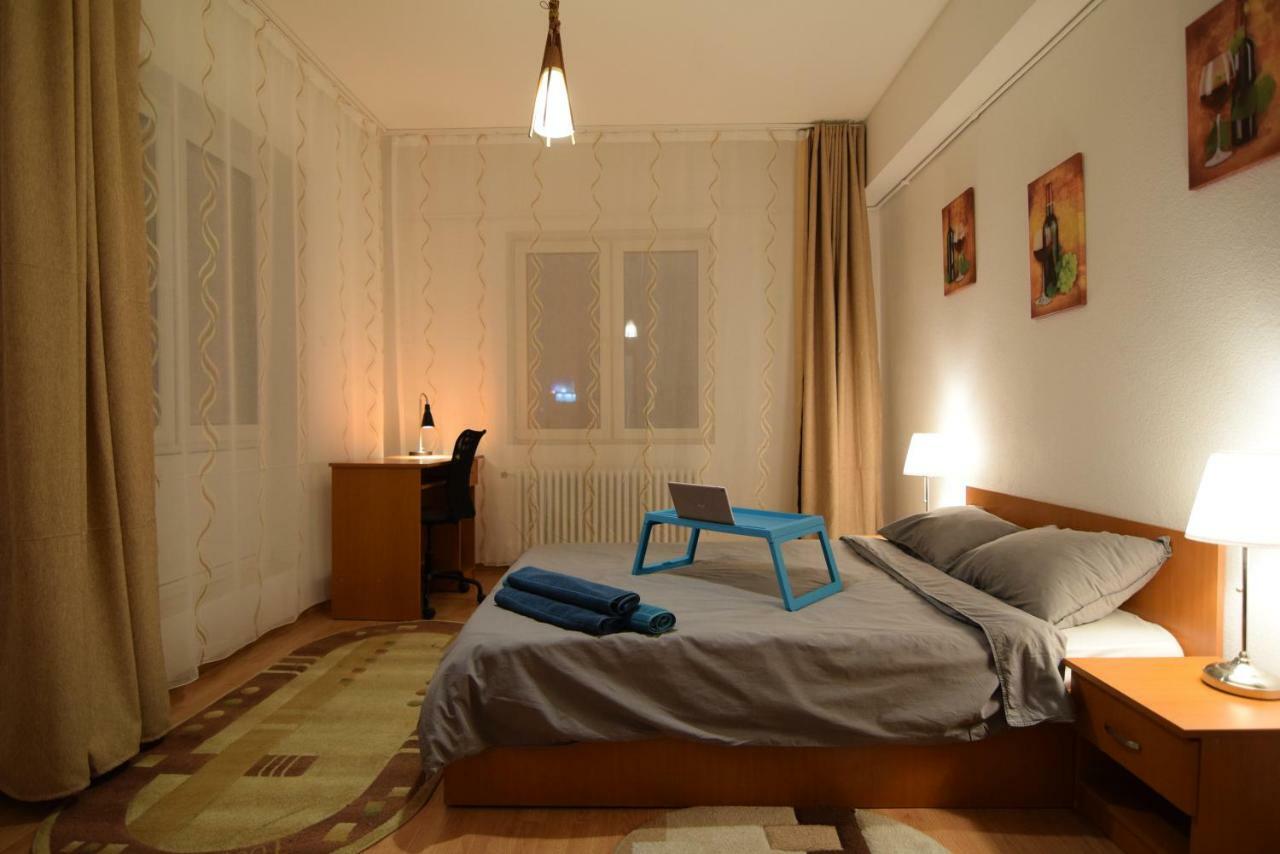 Resedinta Lui Calin Appartement Boekarest Buitenkant foto